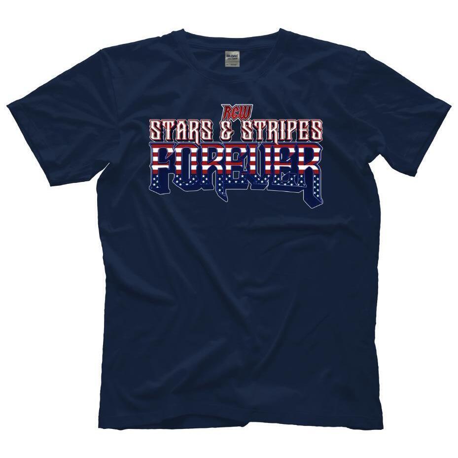 Rcw Stars And Stripes Forever Version 2 Shirt
